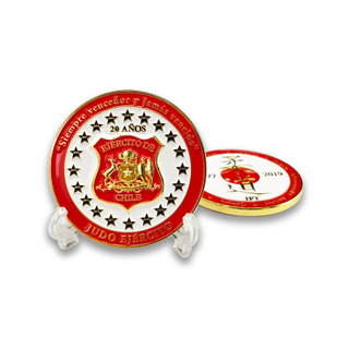 Custom Chile Challenge Coin