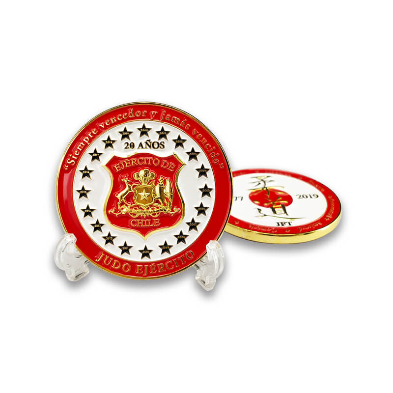 Chile Military Challenge Coin