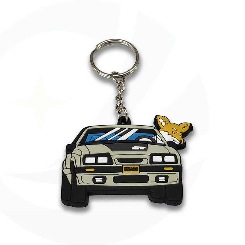 Car Leather Key Chain Couples