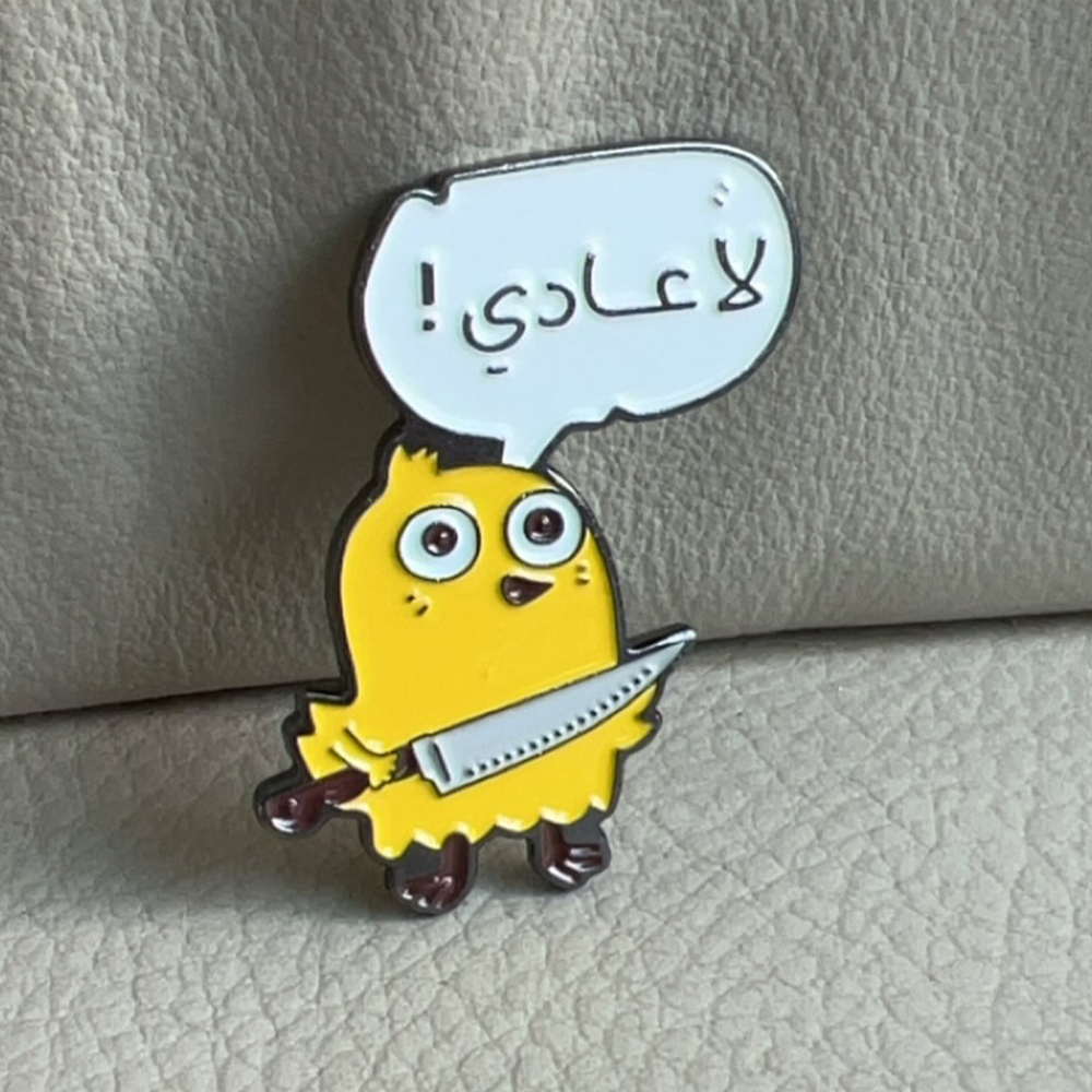Custom Enamel Badge Metal Crafts Creative Phone Stickers Cartoon Badge Custom Lapel Pin Cute Hard