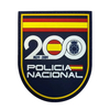 Spain Factory Custom Government Department PVC Patch Silicone Rubber Logo Badges Embossed Soft Label 3D Patches for Clothing