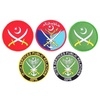 High Quality Middle East Pakistan Embroidery Custom tactical Patches Embroidery Clothes Applique Brand Logo Iron on Custom Patches