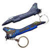 Customized Middle East Airplane Key Chain for Advertisement Factory Cheap Price Custom Pvc Rubber Keychain for Promotion Gift