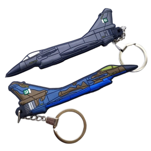 Customized Middle East Airplane Key Chain for Advertisement Factory Cheap Price Custom Pvc Rubber Keychain for Promotion Gift
