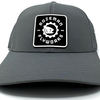 Round Motorcycle Patches Bicycle Logo Biker Hats Accessories Sewing Men's Bike Iron on Hat Patch Bandas Custom