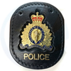 RCMP Crest Badge Carrier # 2--INCLUDES Badge