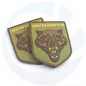 PVC Patches, Tactical Morale Hook Patch, Custom PVC Patches, Soft Rubber Patches for Uniforms