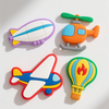 Wholesale Airplane Cute China Custom Made Rubber PVC 3D Creative Souvenir Food Fridge Magnet for Home Decor