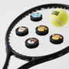 Promotional Custom Logo Silicone Tennis Racket String Vibration Dampener Custom Tennis Racket Dampener