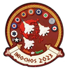 Factory PVC India Indian Country Flag Aviation Patch, PVC Country Flag Hook and Loop Patches for Backpacks Jackets Hat