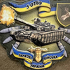 Custom Ukraine Cat PVC Morale Patch UV Printing Hook & Loop Tactical Patch for Vests, Hats, and Outdoor Packs