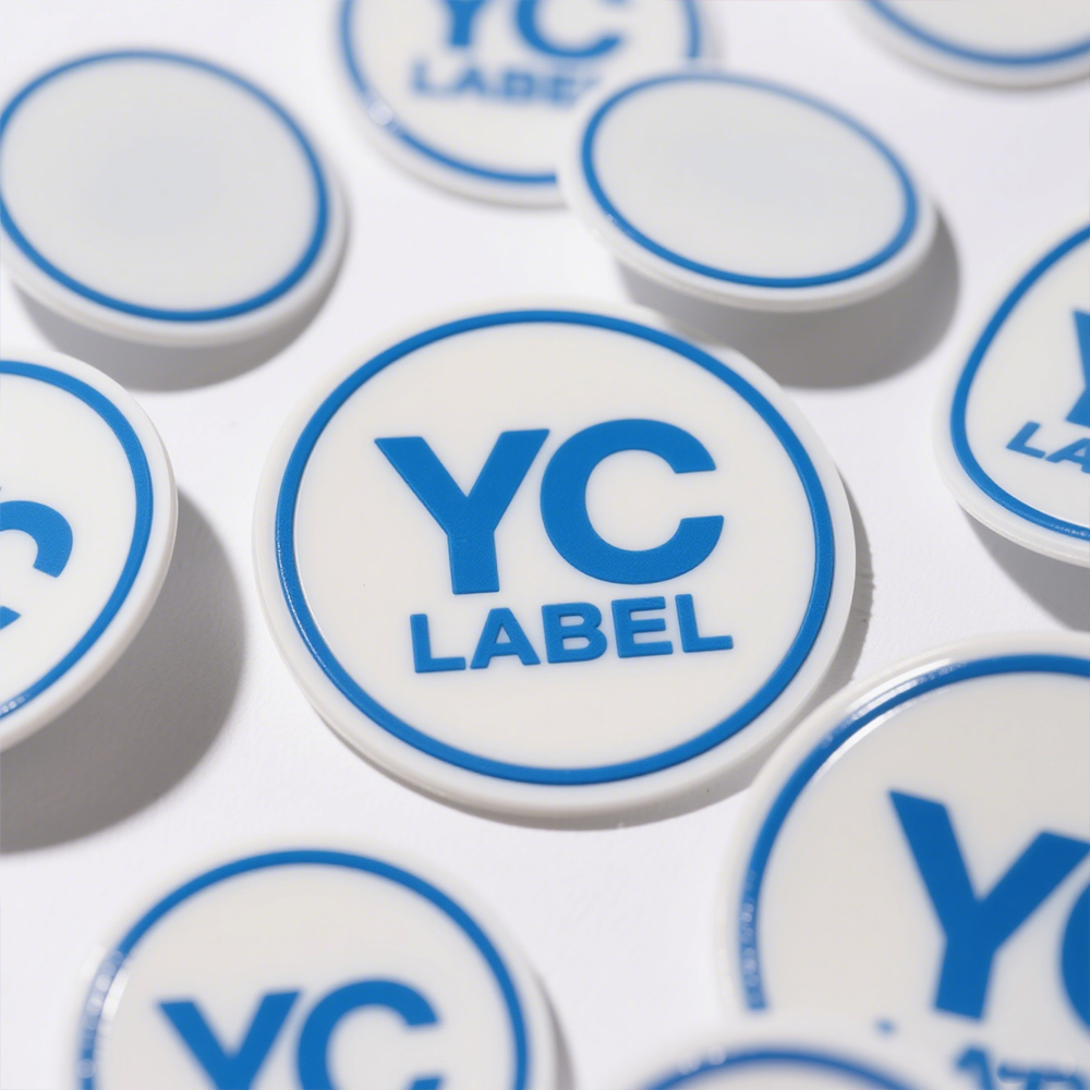 Custom Soft PVC Rubber Patches 3D Heat Press Silicone Labels with Embossed Logos for Clothing, Hats, Bags, And Sports Gear