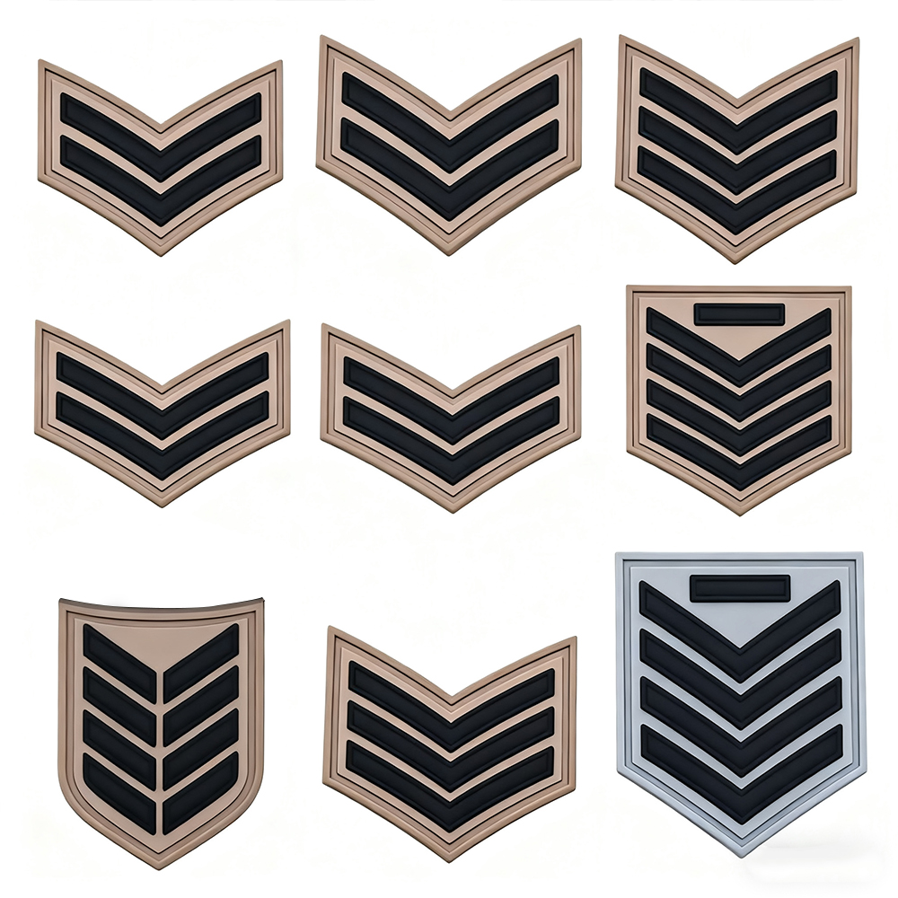 Direct Factory Custom Saudi Arabian Emblem Embossed Logo 3D Soft Rubber Badges Clothing Customizable Clothing Logos