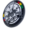 OEM/ODM Custom 3D Embossed Colombia Soft PVC Label Rubber Patch Iron-on Style Silicone Main Hat Accessories Custom Patch