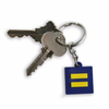 New Arrivals Popular Rank Level Style 2D PVC Metal Plastic Rubber Keychains with Nation Flags for Gifts And Crafts