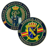 Factory Wholesale Custom Design Your Own Metal Soft Hard Enamel Naval Station Rota Tactical Leadership Program Tlp Spain Challenge Coins