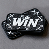 Custom Logo Products Fashion Soft PVC Logo Product Patch Rubber PVC Patches 3D Embossed Label Garment Rubber Tags for Clothes