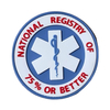 MEDIC Tactical Rubber Rescue Snack Patches Medical MED EMT PARAMEDIC Emblem PVC Rubber Badges