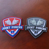 PVC Patches Custom Canada Tactical 3D/2D Rubber Debossed Design Garment Soft Silicone Rubber Label Flag K9 Patches for Clothing