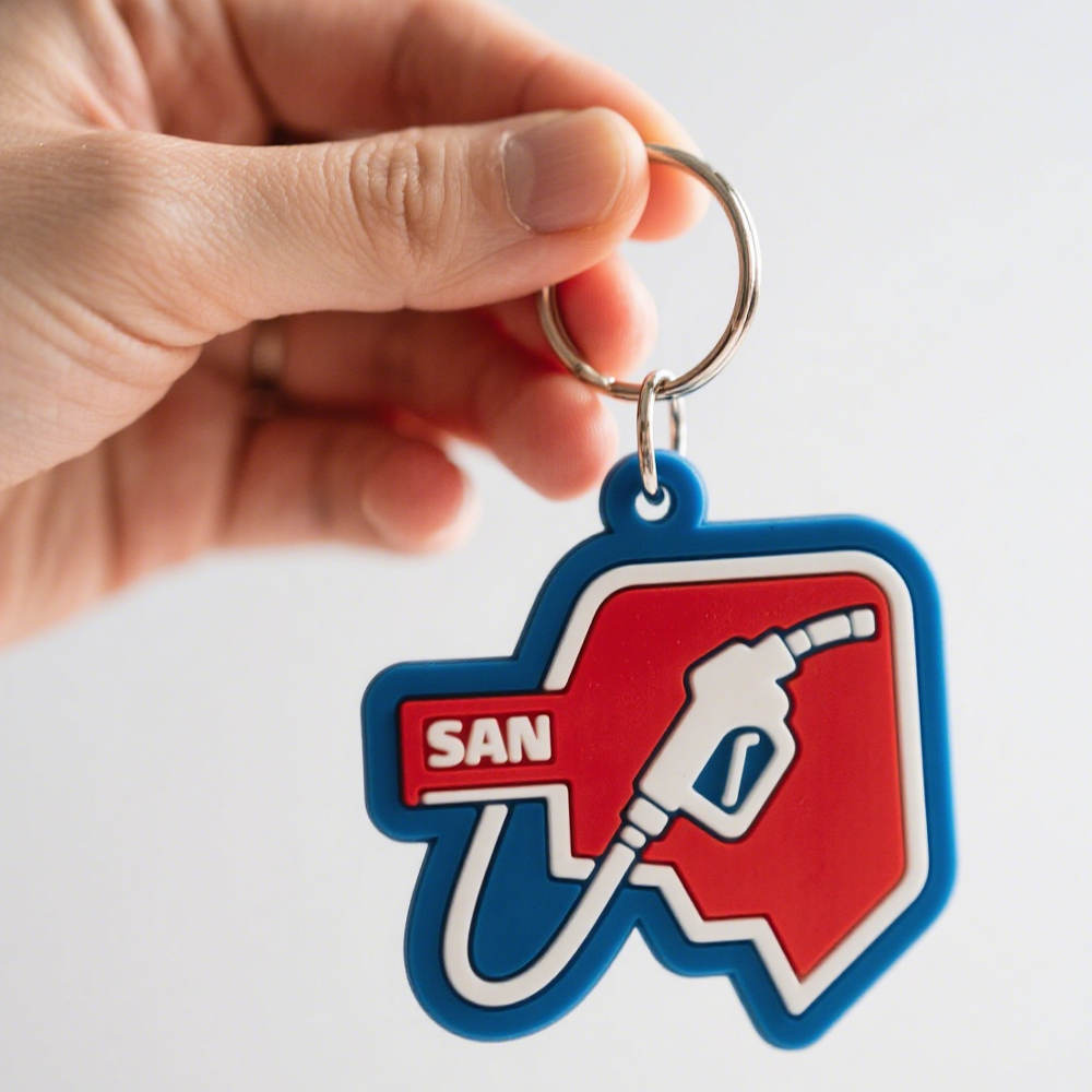 Manufacturer Free Sample High Quality Directly Sell Wholesale Business Advertisement Gifts Silicone Soft Rubber Pvc Keychains
