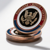 15 Years Experienced Custom Enamel Challenge Coins Manufacturer Double-Sided Gold 3D UV Printed Commemorative Souvenir Coins