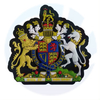 Custom Coat of Arms of The United Kingdom Pvc Patch