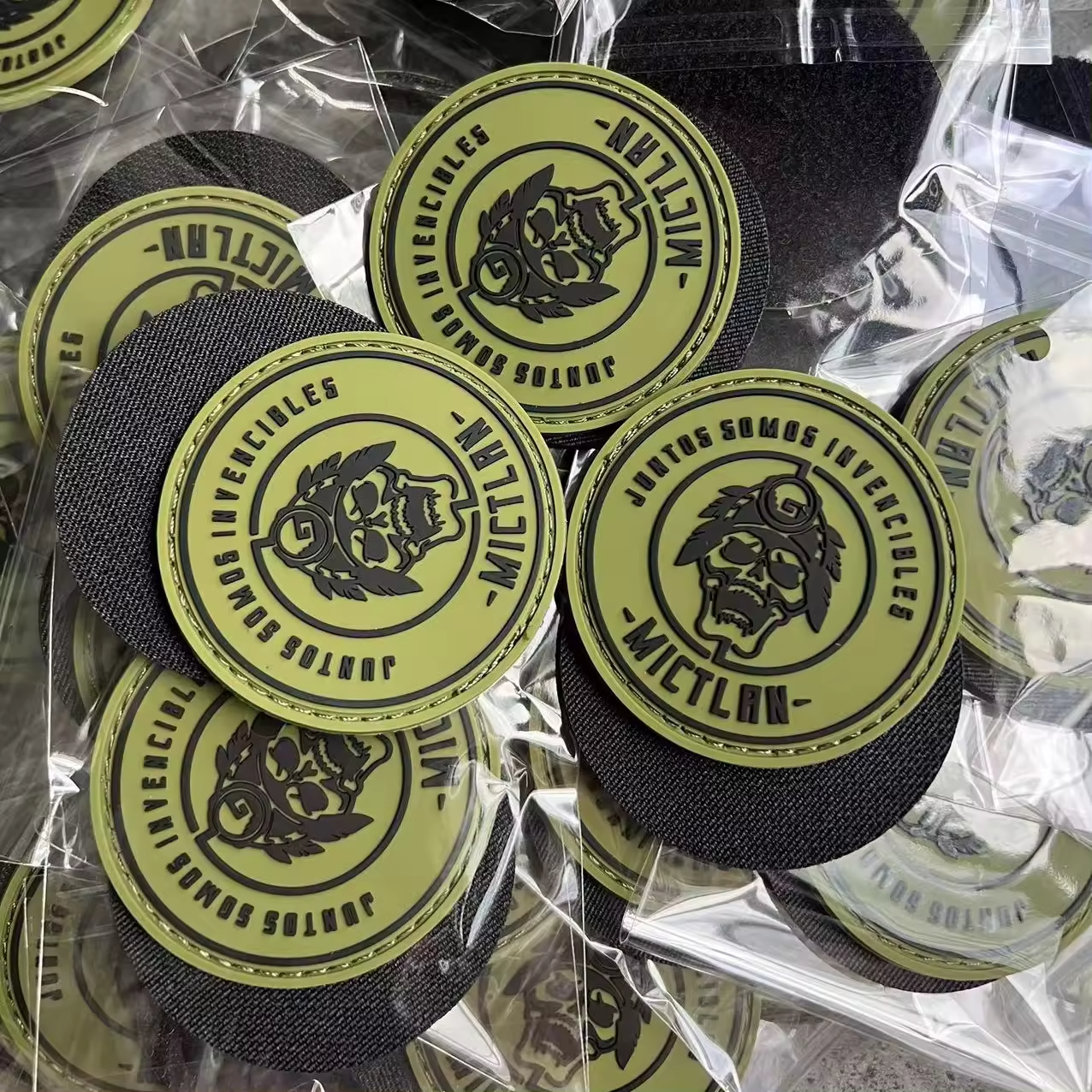 Custom PVC Velcro-on Badges Garment G3 Tactical Suit Badge Velcro-on Patches