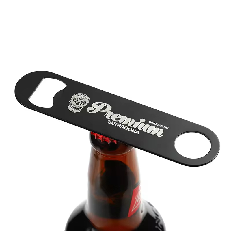 Custom Sublimation Stainless Steel Bar Blade Blanks Various Beer Bottle Opener 