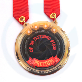 Printing epoxy resin carnival medals