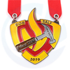 Enamel Metal Zinc Alloy Fun Sports Medal