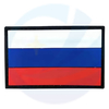 Russia Flag Pvc Patch Rubber Badge