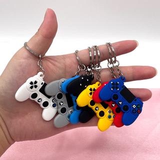 Customized manufacturers Soft custom logo wholesale pvc rubber anime key chains