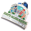 Children Team Soccer Tournament Sport Medal Custom Factory