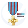 French Honor Battle Cross Emblem Badge Military Medal