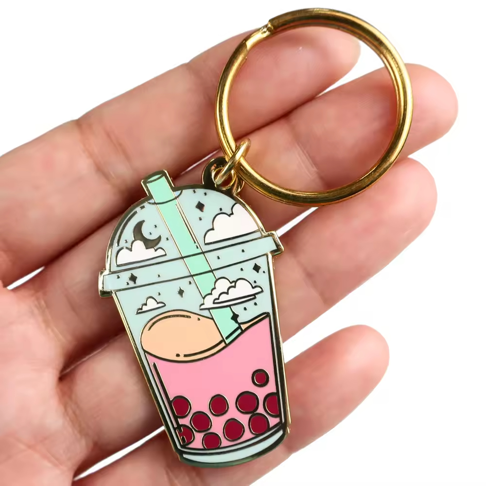 Boba Keychain
