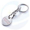 Canadian Shopping Cart Token Keychain