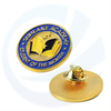 Student Acadenmy Gold Pin Badge