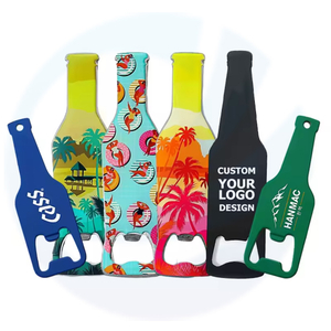 2024 New Summer 3D Colorful Bottle Shape Bar Beer Opener