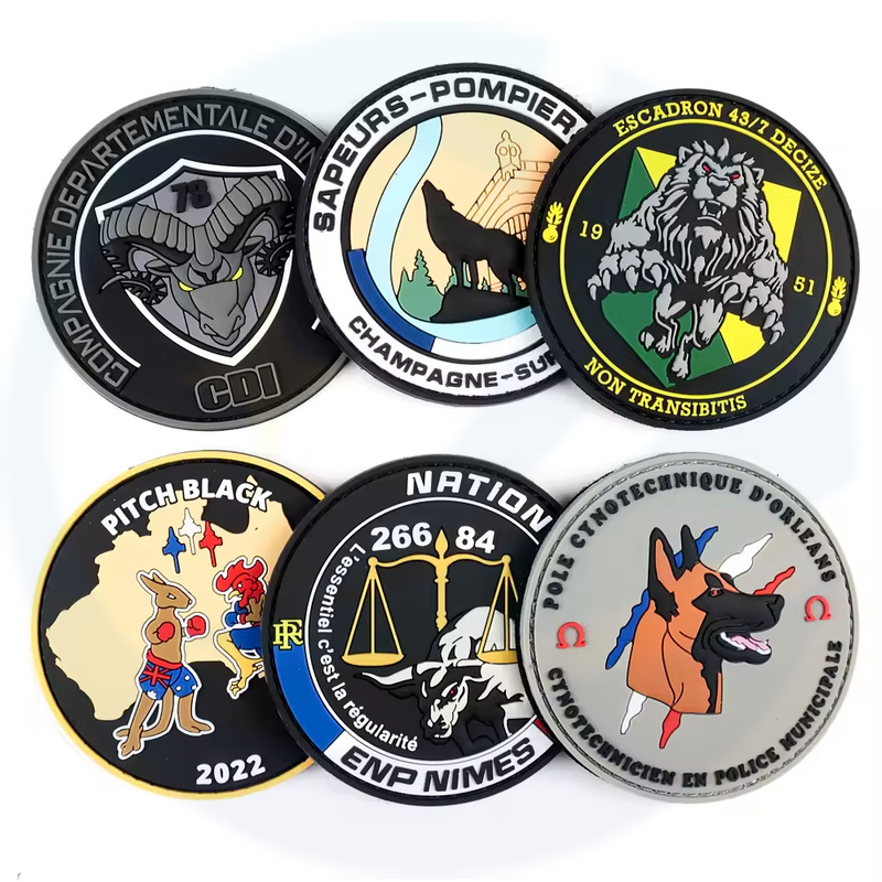 Silicone Rubber Pvc Patches