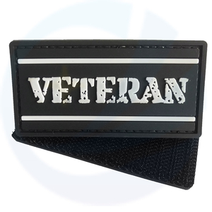 VETERAN High Quality Wholesale 3D PVC Patch