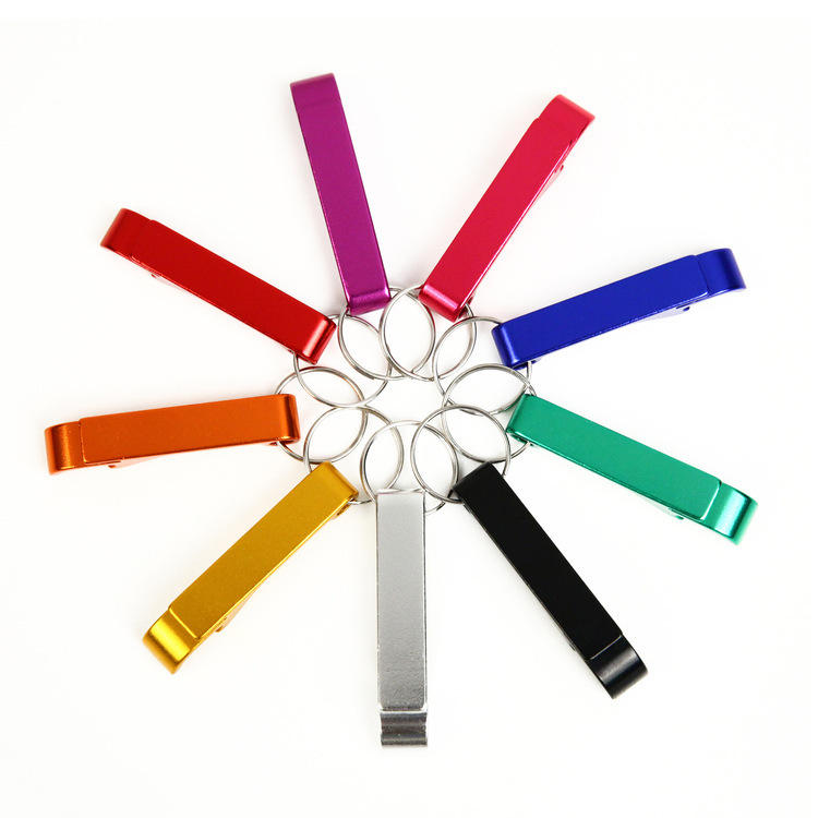 Hot Selling Customized Flashlight Wrench Bottle Opener Logo Greek Keychain