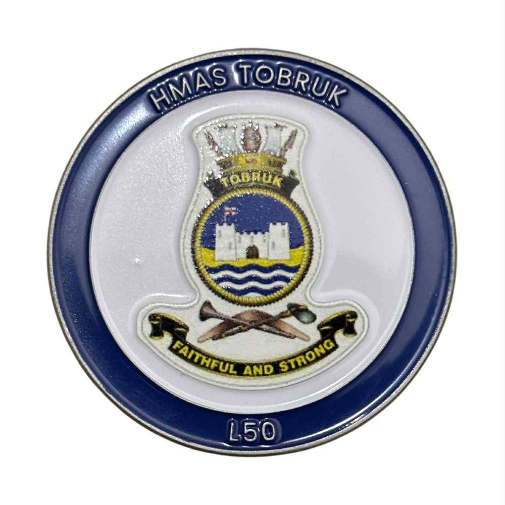 Custom Australian Aviation Challenge Coin – 3D Embossed Collectible Emblem for Aviation Fans and Collectors