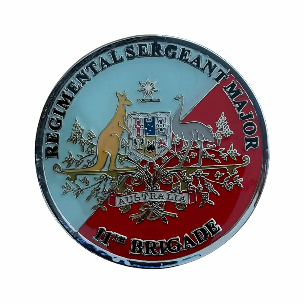 Australia Aviation Challenge Coin Custom 3D Soft Enamel Coin for Commemorative and Collectible Use