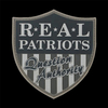 Custom USA Patch Real Patriots PVC Badge Durable Rubber Emblem for Bags and Apparel