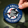 Custom Canada Toothy Goose FAFO PVC Patch – 3D Soft Rubber Morale Badge with Hook & Loop Backing