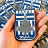 Personalized Greek Squadron PVC Patch Durable Waterproof Rubber Design