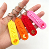 Customizable Soft PVC Key Chains Personalized 2D 3D Logo Keychains Business & Personal Gift Soft Rubber Promotional Carabiners