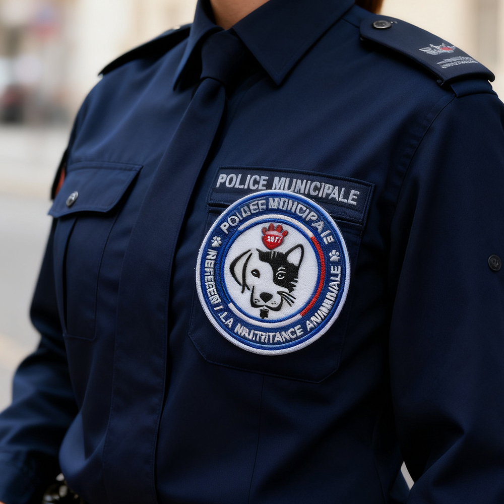 Custom Animal Protection Awareness PVC Patch 3D Soft Rubber Logo Badge Embossed Emblem for Bags Jackets and Accessories