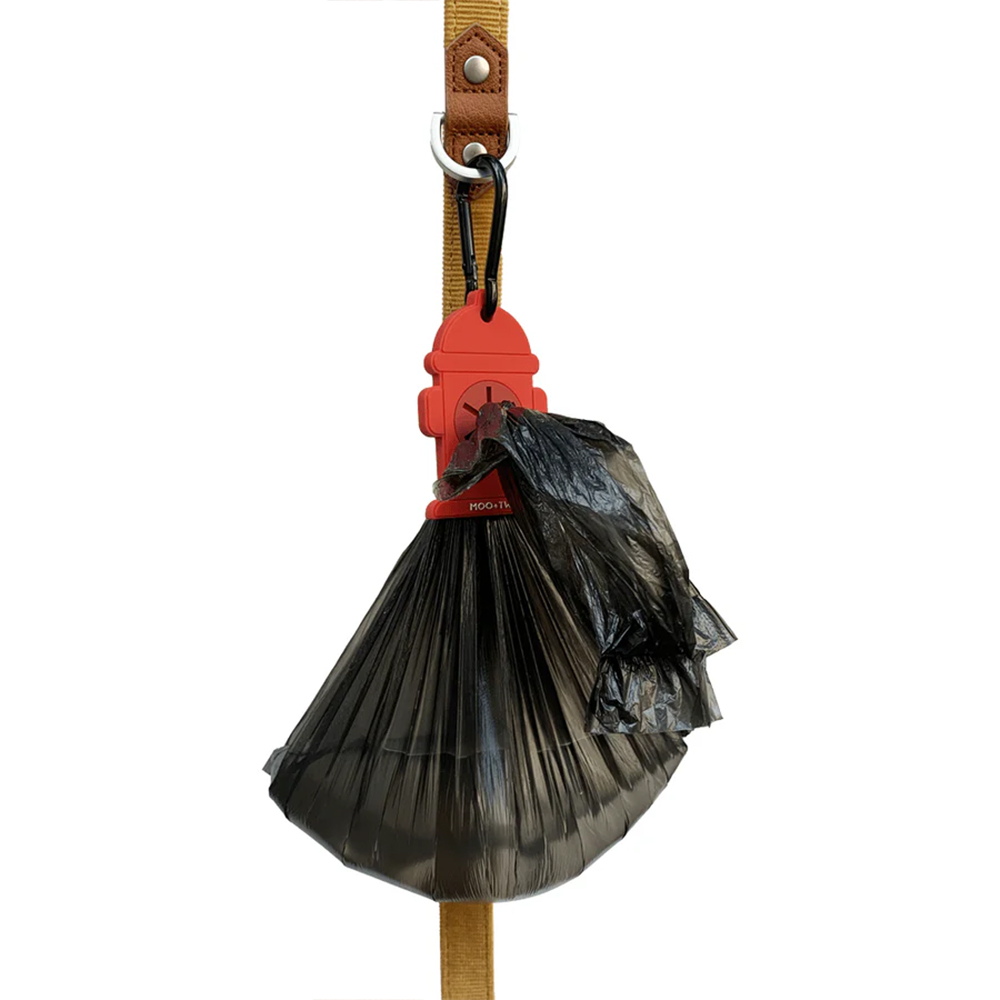 Custom Poop Bag Holder Keychain Hands-Free Dog Waste Bag Dispenser with Clip for Easy Carrying – OEM ODM Available