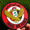 Iraqi Aviation Crew Patch PVC Rubber Velcro Style